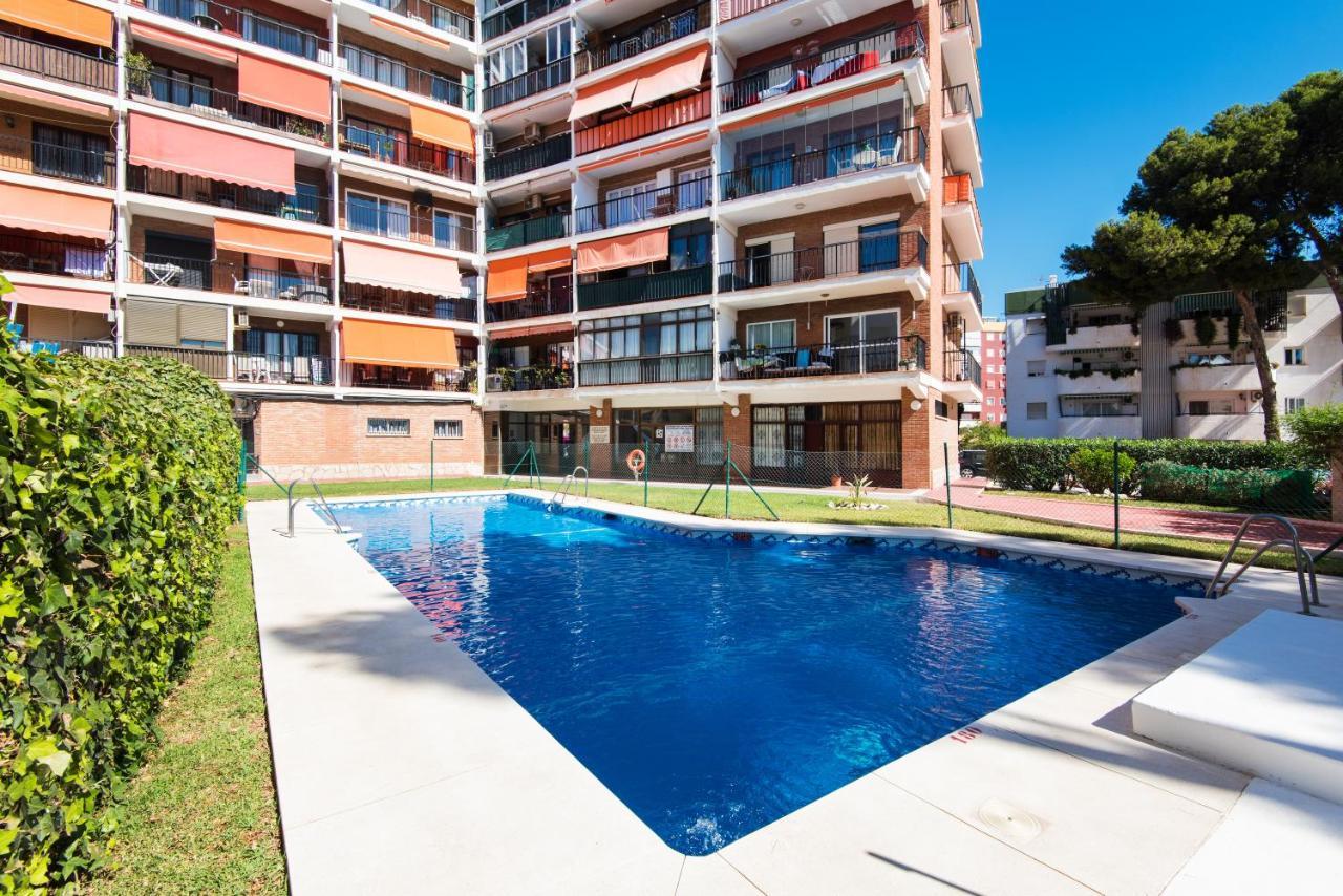 شقة Relax City Center Torremolinos Flat المظهر الخارجي الصورة